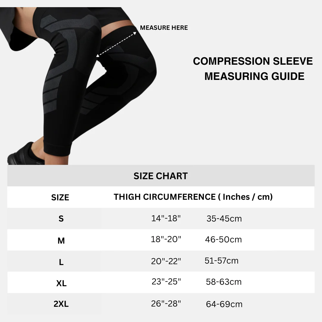 Compression Sleeves V2 for Knees and Legs - Image 6