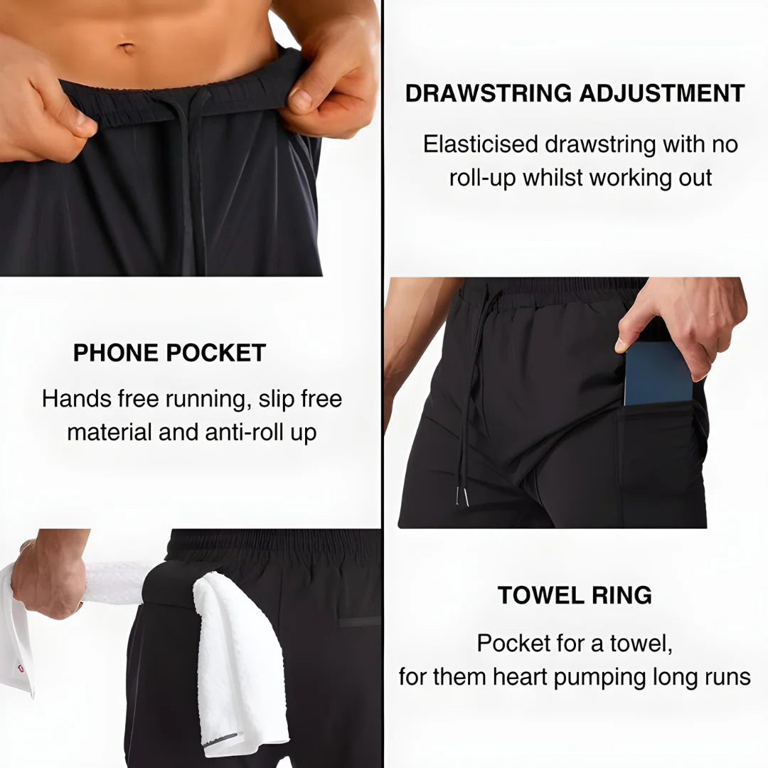 FREE Running Shorts - Image 3