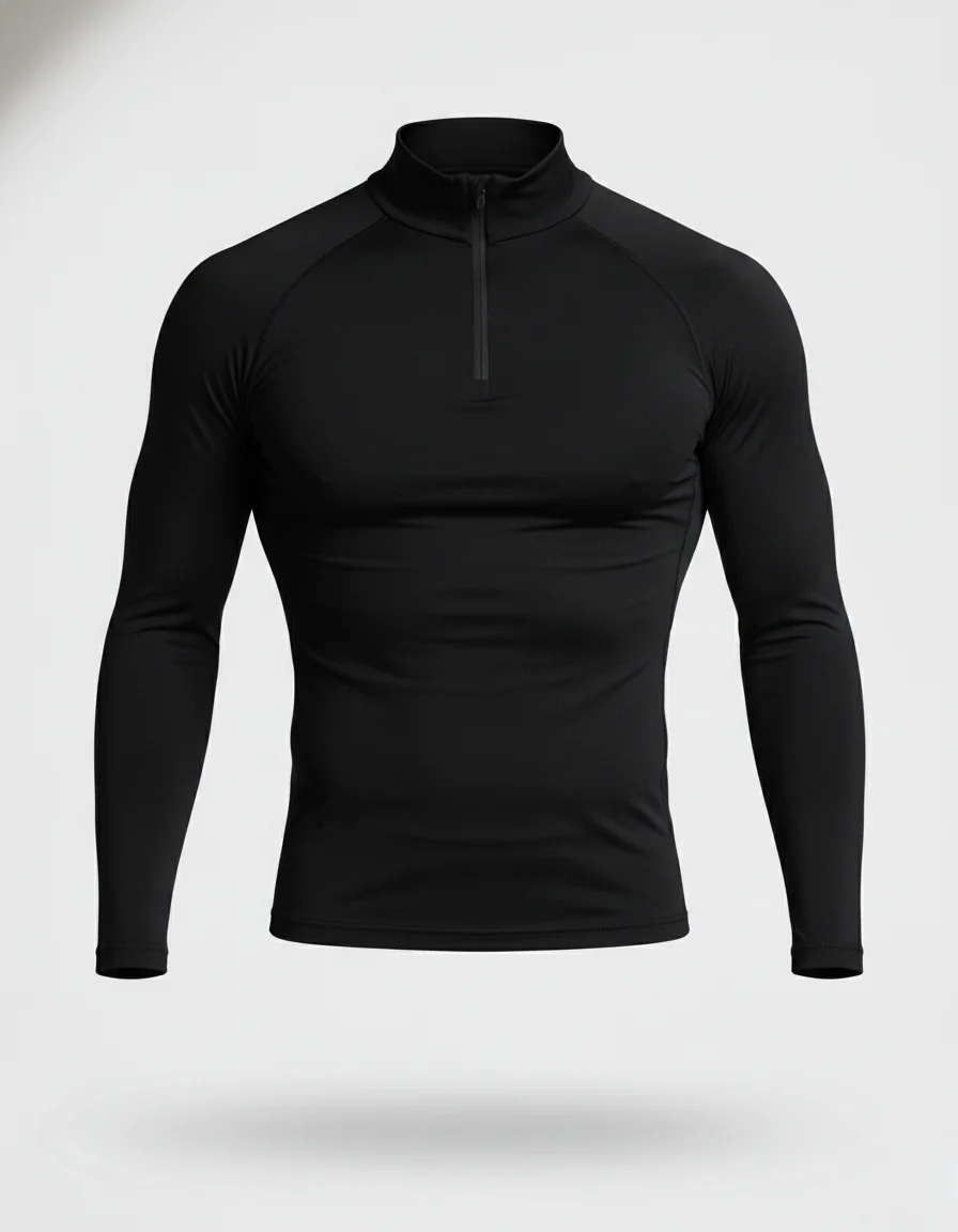 RITUAL COMPRESSION QUARTER ZIP - Image 6