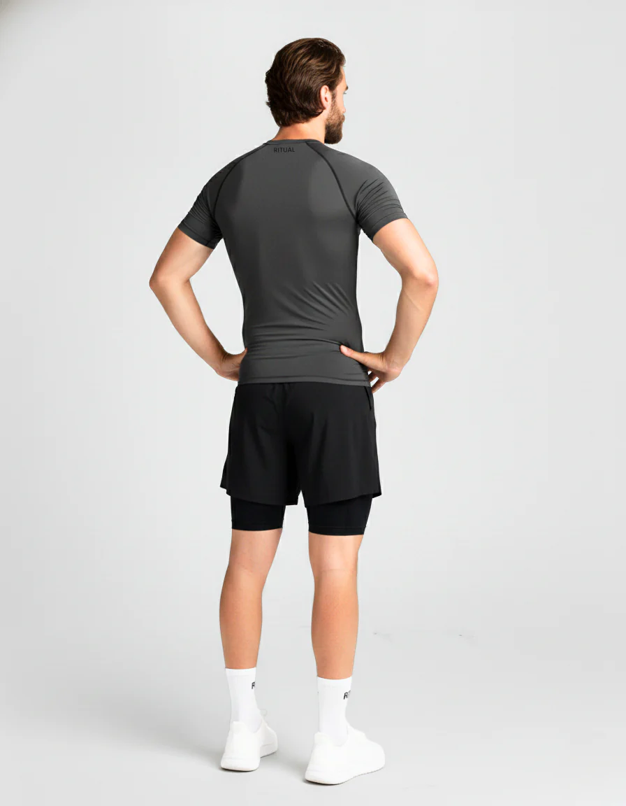 RITUAL LOGO COMPRESSION TOP - Image 16