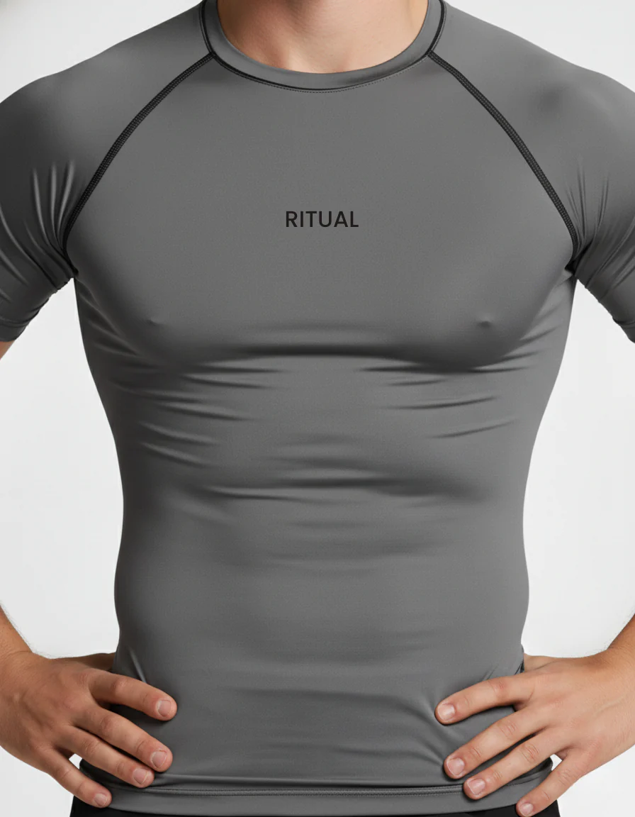 RITUAL LOGO COMPRESSION TOP - Image 18