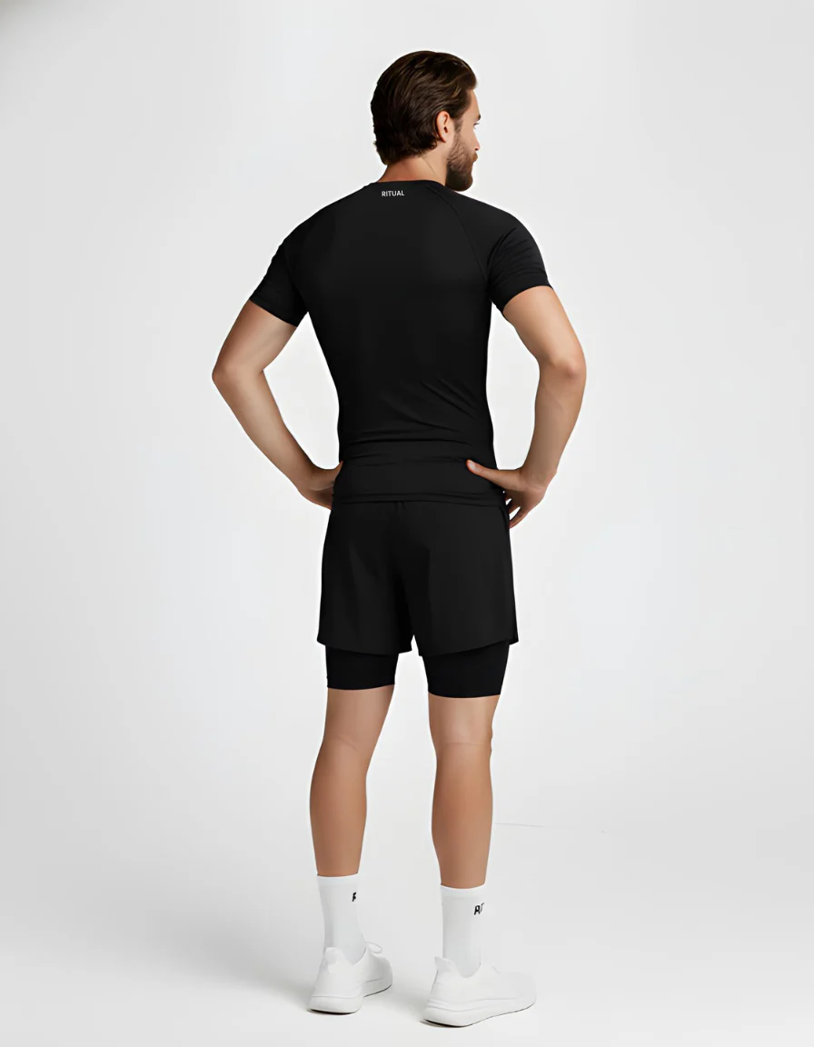 RITUAL LOGO COMPRESSION TOP - Image 3
